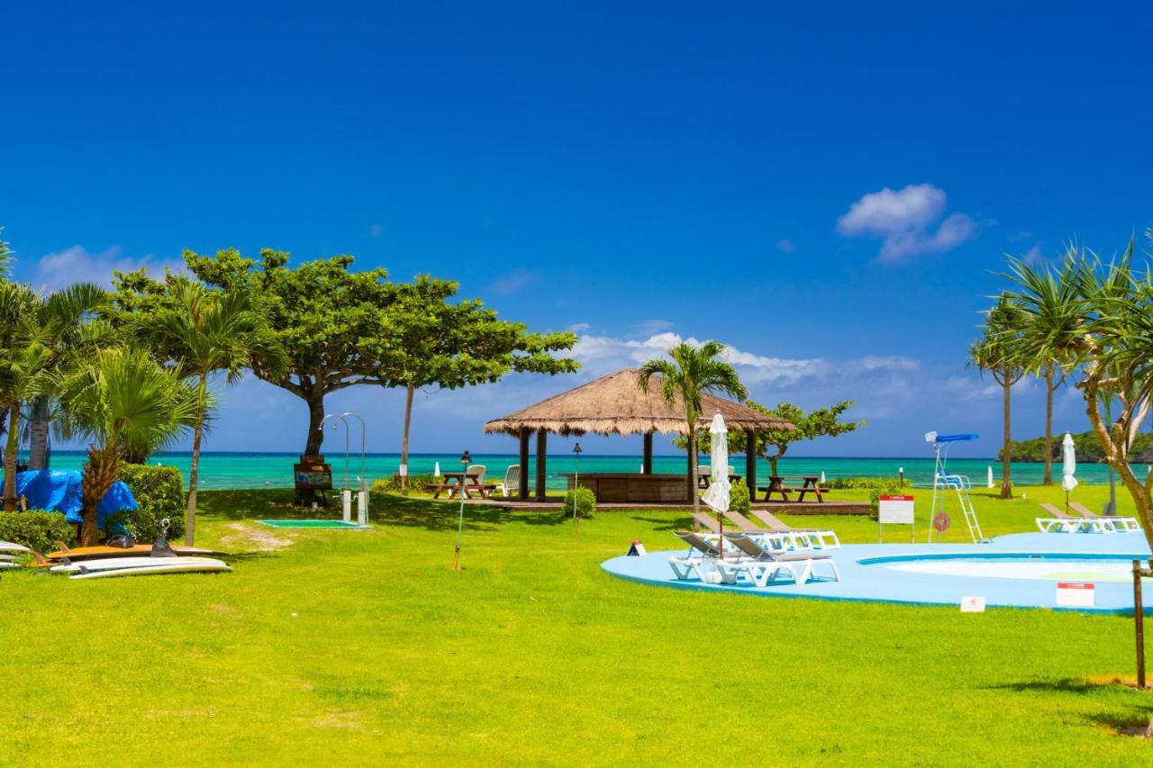 Ishigaki Seaside Hotel Luaran gambar