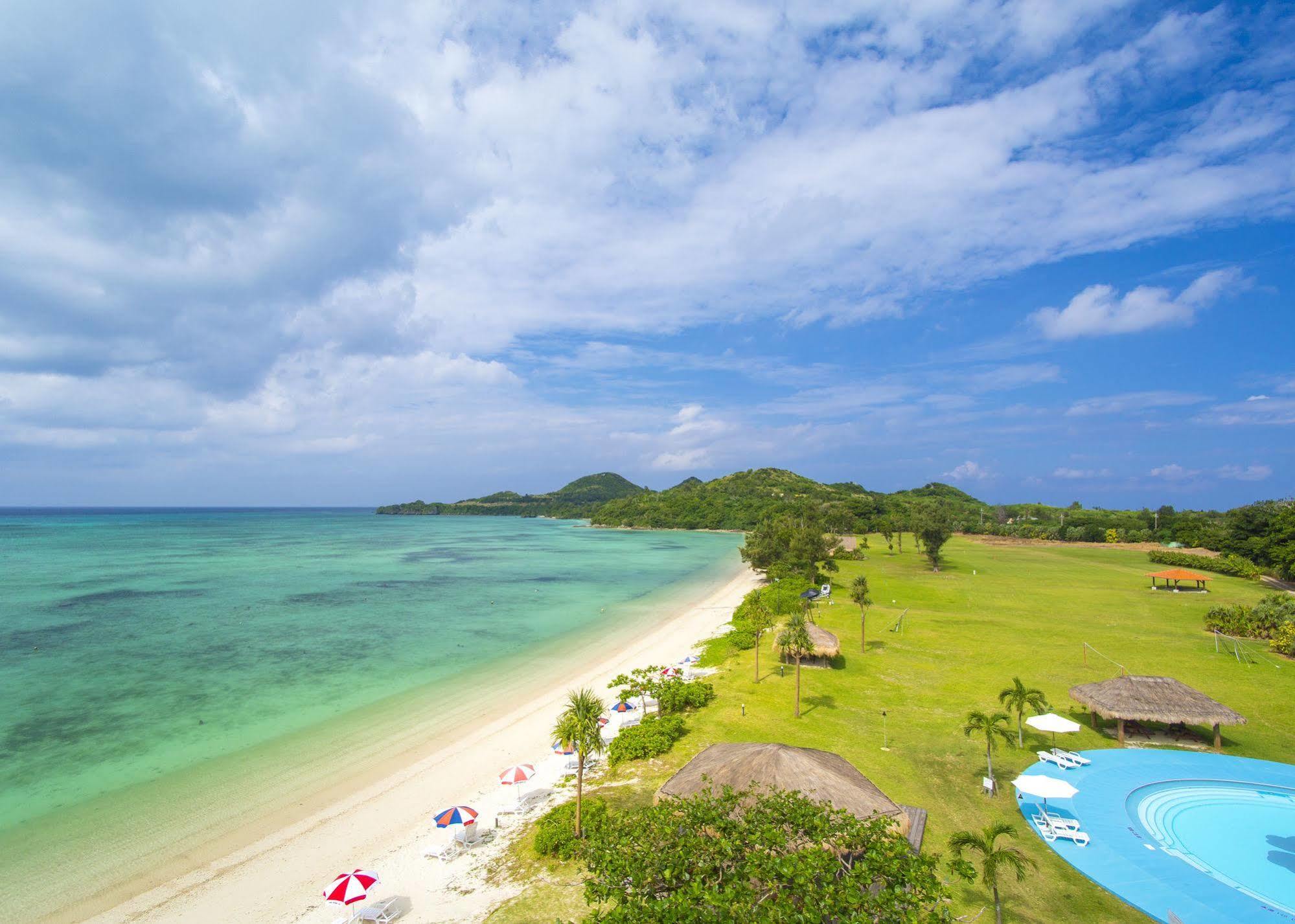 Ishigaki Seaside Hotel Luaran gambar