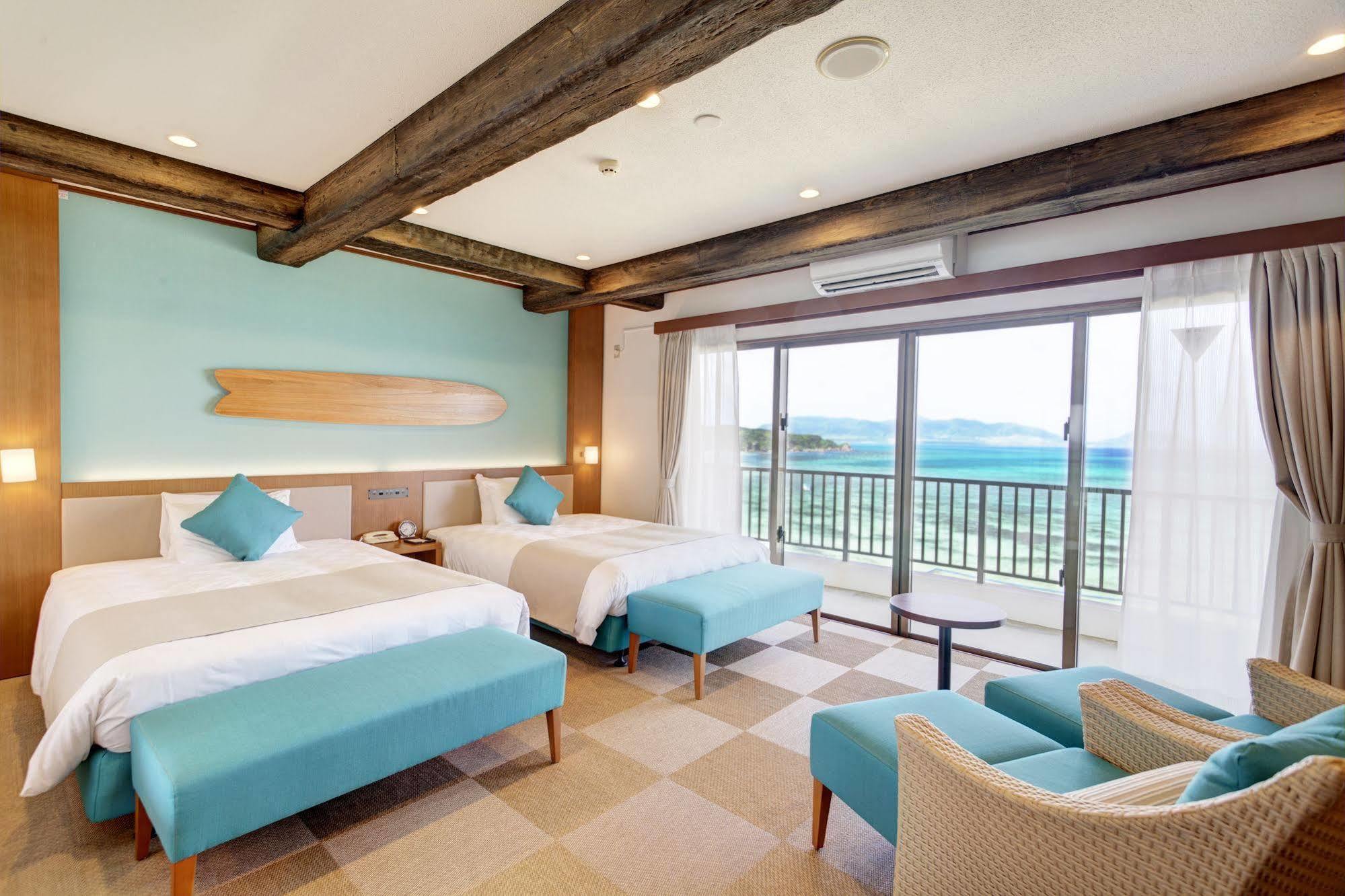 Ishigaki Seaside Hotel Luaran gambar