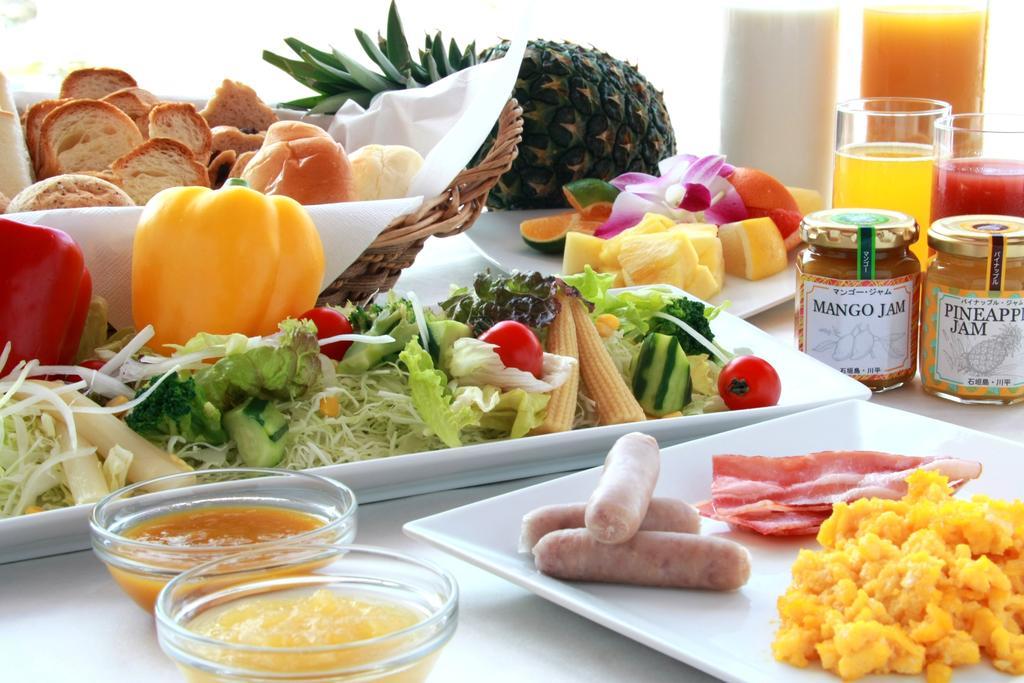 Ishigaki Seaside Hotel Luaran gambar