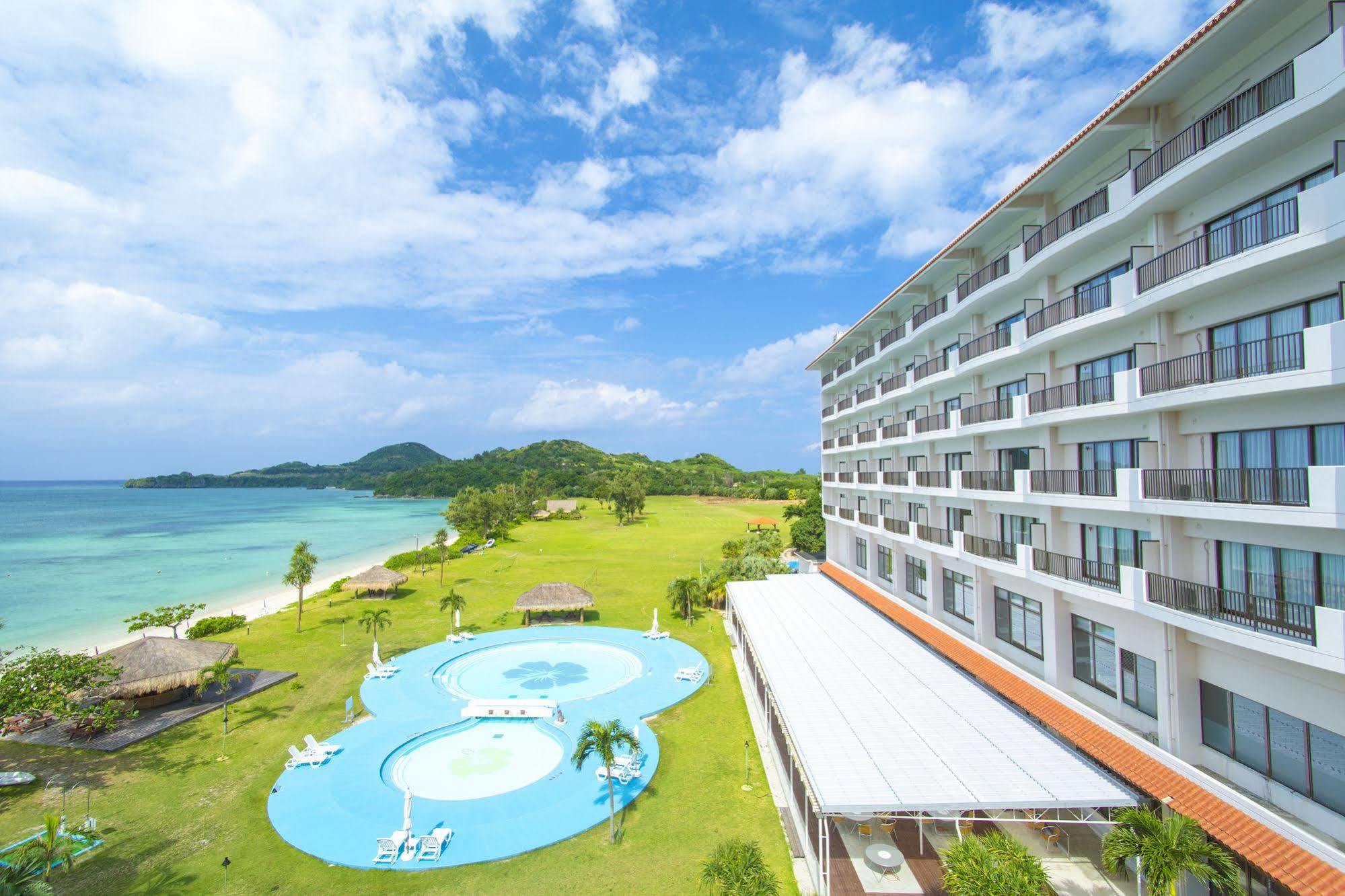 Ishigaki Seaside Hotel Luaran gambar