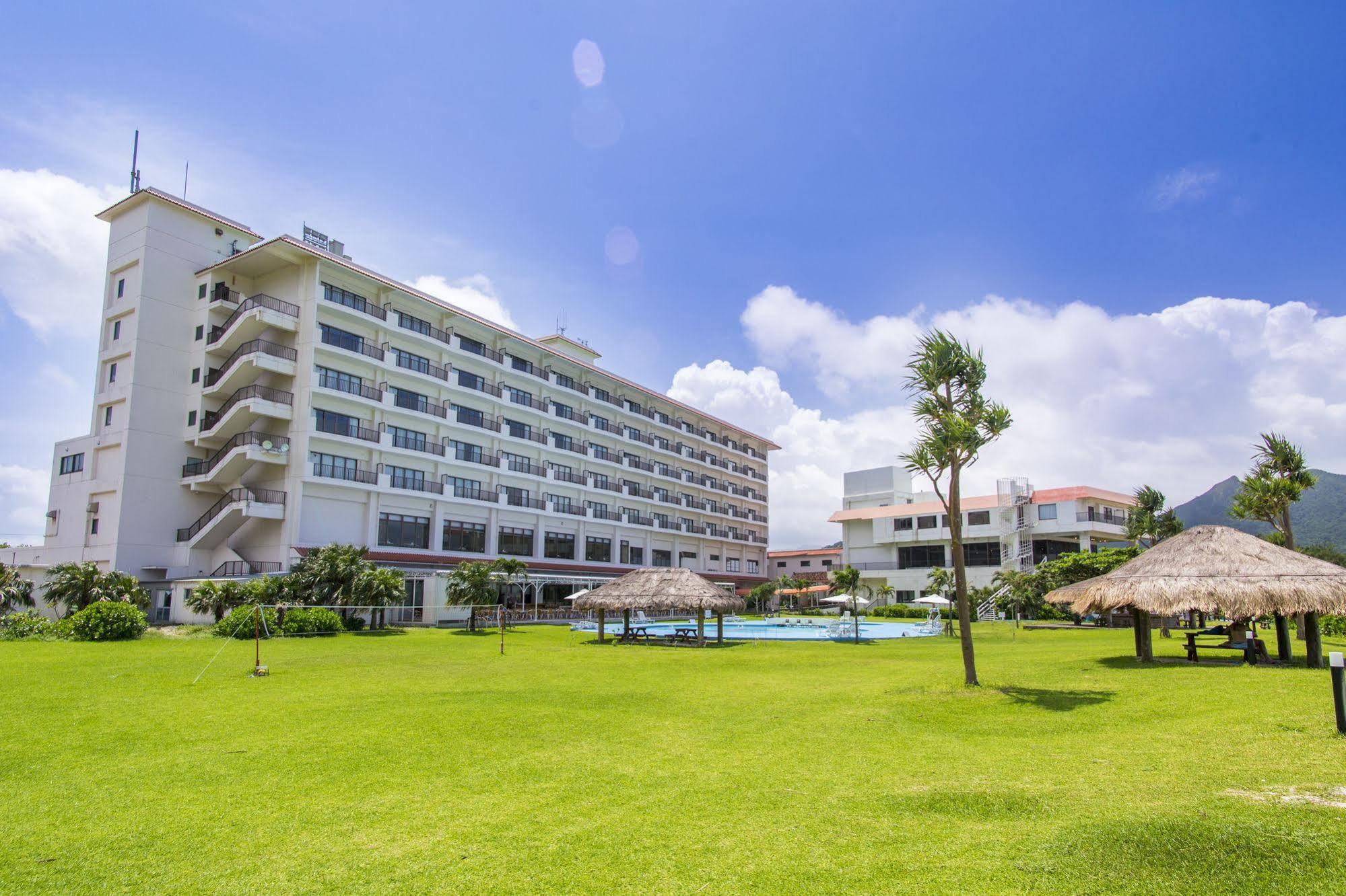 Ishigaki Seaside Hotel Luaran gambar